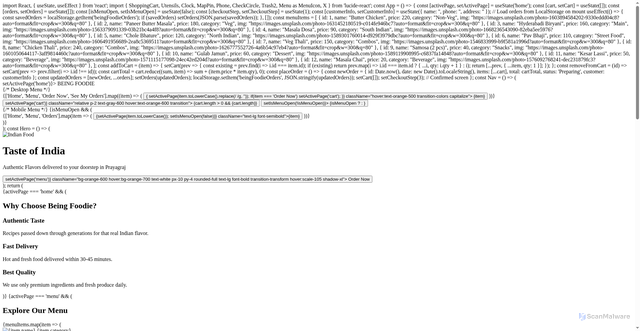Security scan screenshot of https://bare-indigo-ge1osuhzpj-dp8r652pz6.edgeone.app/