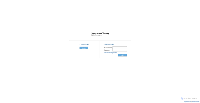 Security scan screenshot of https://szdm.adspirit.de