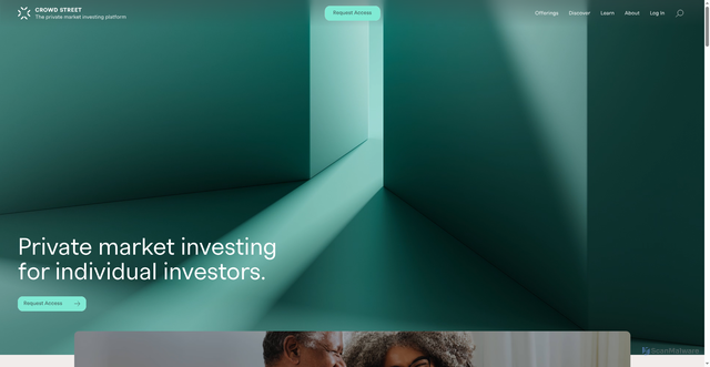 Security scan screenshot of https://www.crowdstreet.com