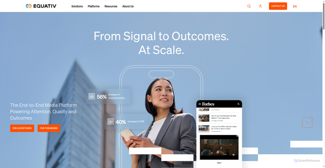 Security scan screenshot of https://smartadserver.com
