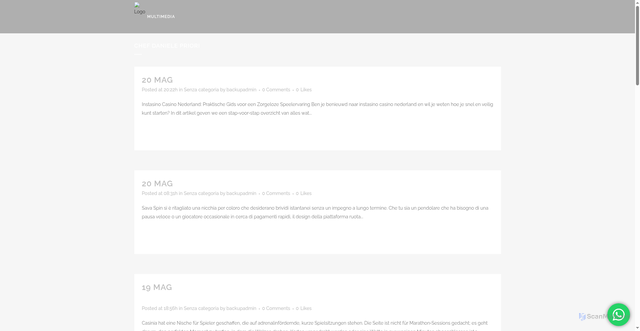 Security scan screenshot of https://chefdanielepriori.it