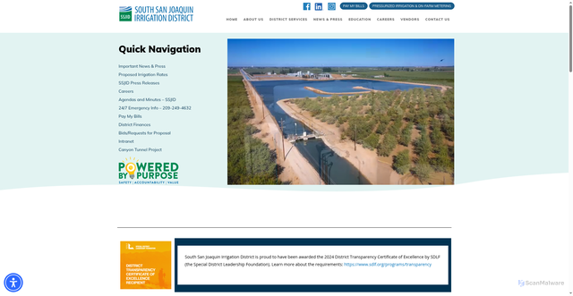 Security scan screenshot of https://www.ssjid.gov/