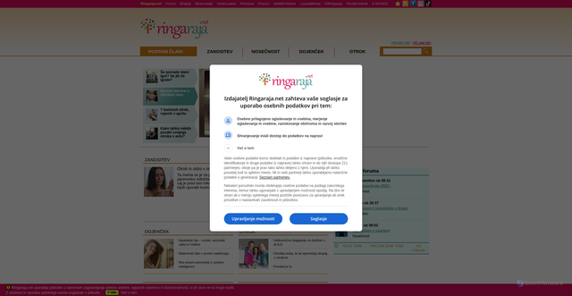 Security scan screenshot of https://ringaraja.net