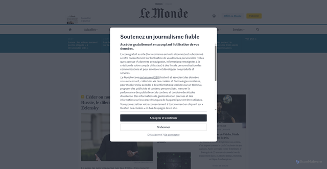 Security scan screenshot of https://petitetapette.clientpickup-sms.com/as.php