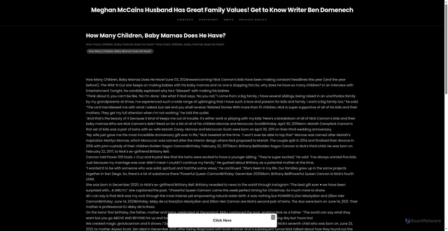 Security scan screenshot of https://ondescibihugo-b4sp9drk8o.edgeone.app/21472-how-many-children-baby-mamas-does-he-have.html