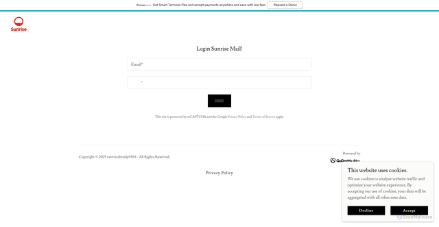 Security scan screenshot of https://site-r79zpy48i.godaddysites.com/