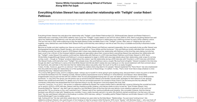 Security scan screenshot of https://portcerealistahugo-u0ssdu7xjg.edgeone.app/17671-everything-kristen-stewart-has-said-about-her-relationship-with-twilight-costar-robert-pattinson.html