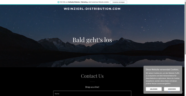 Security scan screenshot of http://weinzierl-distribution.com/?fake_crap_for_dvmb_naive_idlots