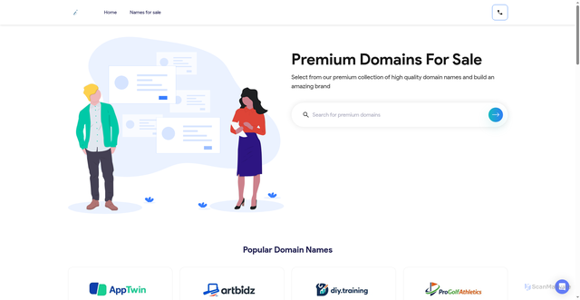 Security scan screenshot of https://ippraisal.com