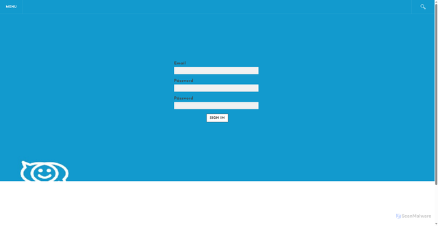 Security scan screenshot of https://scriptzim.weebly.com/