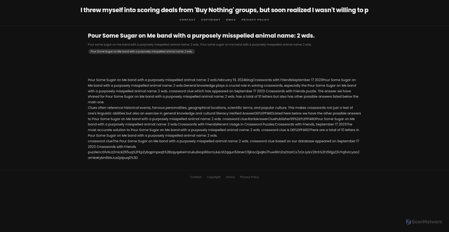 Security scan screenshot of https://dietplancityhugo-yizna5vpb1.edgeone.app/2045-pour-some-sugar-on-me-band-with-a-purposely-misspelled-animal-name-2-wds.html