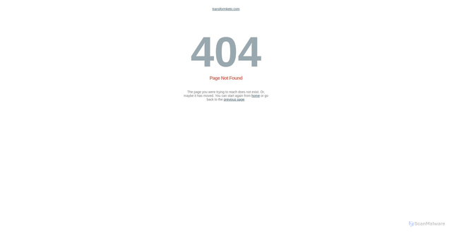 Security scan screenshot of https://transformketoshop.com/images/s2bx1.html