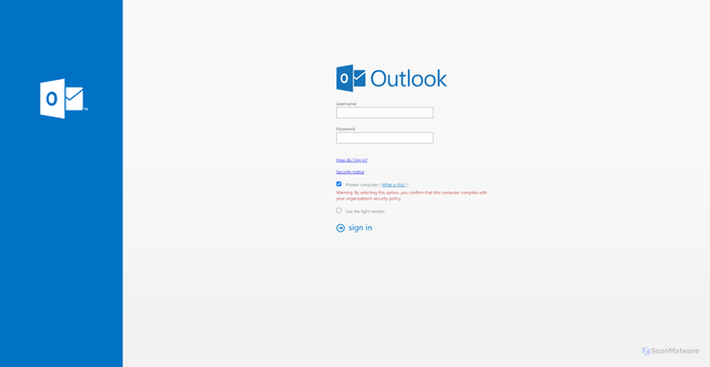 Security scan screenshot of https://mail.rwth-aachen.de