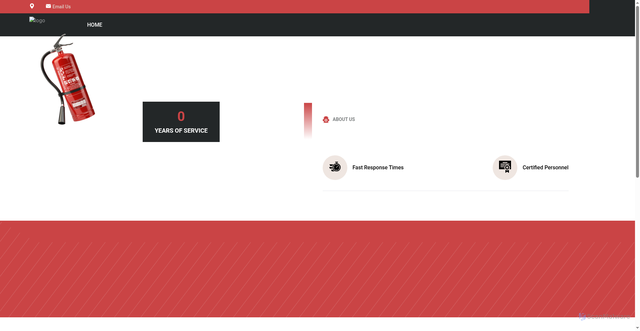 Security scan screenshot of https://owascofire.gov/