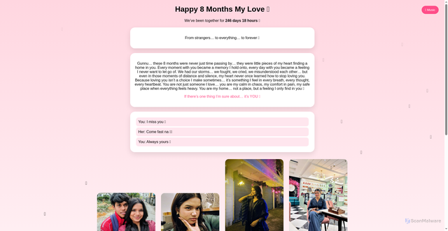 Security scan screenshot of https://afraid-green-bmsljsfca2-7rwq8pu2py.edgeone.app/