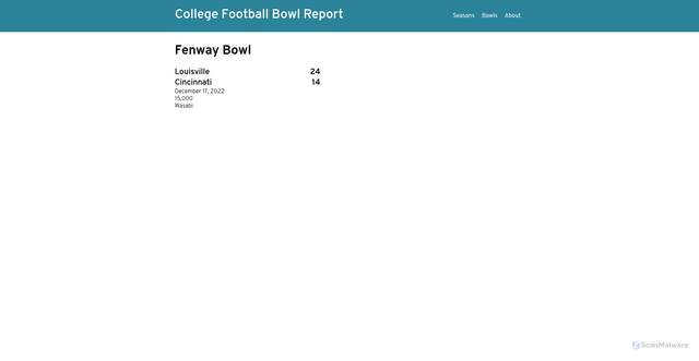 Security scan screenshot of https://bowls.mytungsten.net/bowls/fenway/