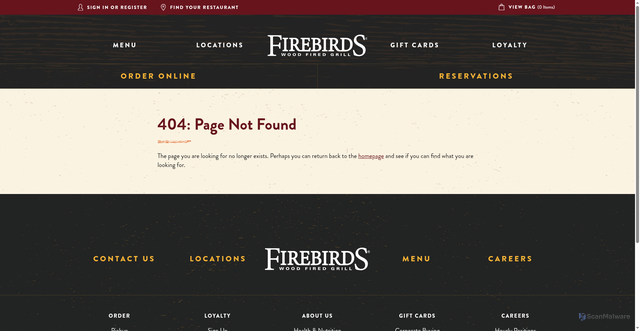 Security scan screenshot of https://images.firebirdsrestaurants.com