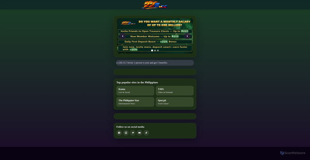 Security scan screenshot of https://jl55ph.cc/?host=https://fk5xk8.com?ch=69650