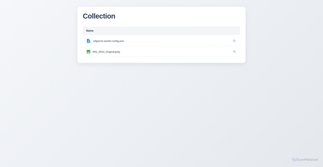 Security scan screenshot of https://main-copper-jwyoqe5pmm-81kacnwl07.edgeone.app/
