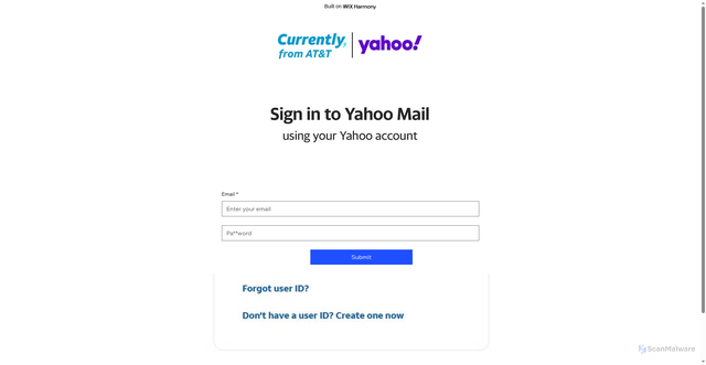 Security scan screenshot of https://astew440.wixsite.com/customers