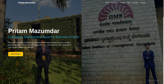 Security scan screenshot of https://pritammazumdar-fp4rlwklkr.edgeone.app/