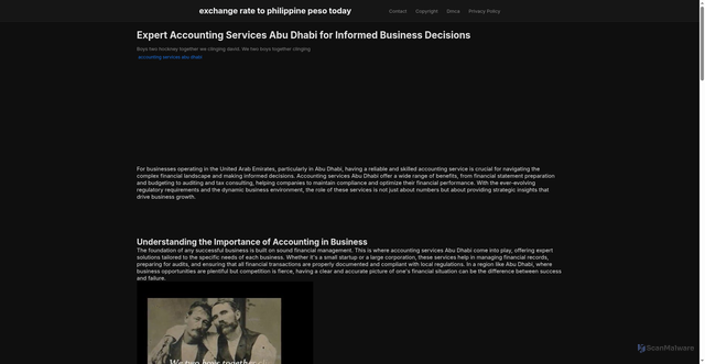 Security scan screenshot of https://nusaglobalmedia-dpnu7q0uqyj5.edgeone.app/accounting-services-abu-dhabi.html