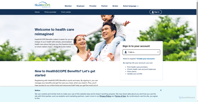 Security scan screenshot of https://cdn2-hsb.tpa.com
