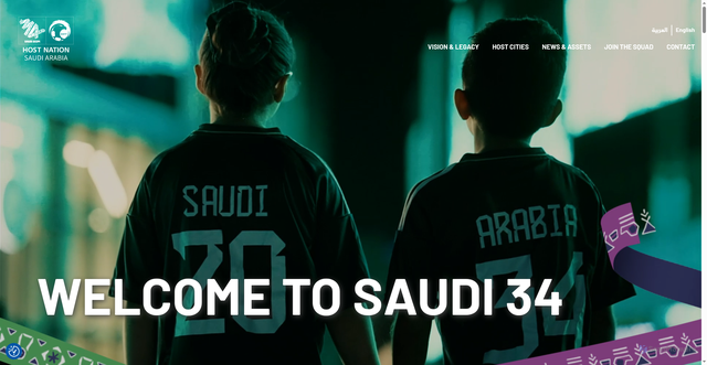 Security scan screenshot of https://saudi2034.com.sa/