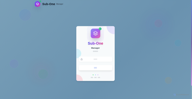 Security scan screenshot of http://sub-one-4ha.pages.dev/