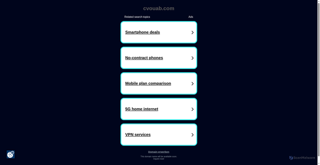 Security scan screenshot of https://gm.cvouab.com/xyz/Adobe_Installer.html