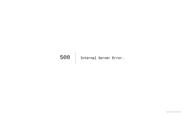 Security scan screenshot of https://lunatv-ecoiun5wuy.edgeone.app/500.html