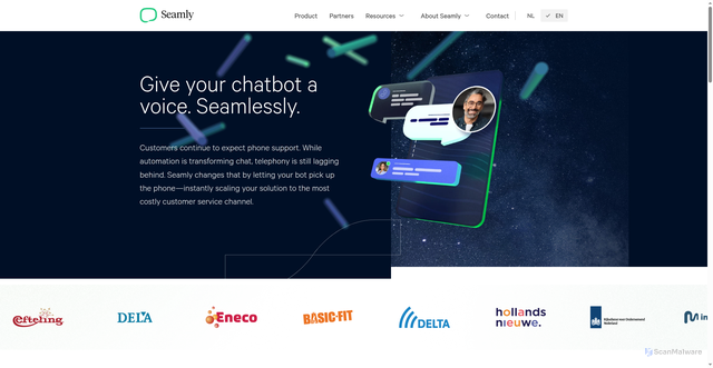 Security scan screenshot of https://conversationalsdevelopment.nl