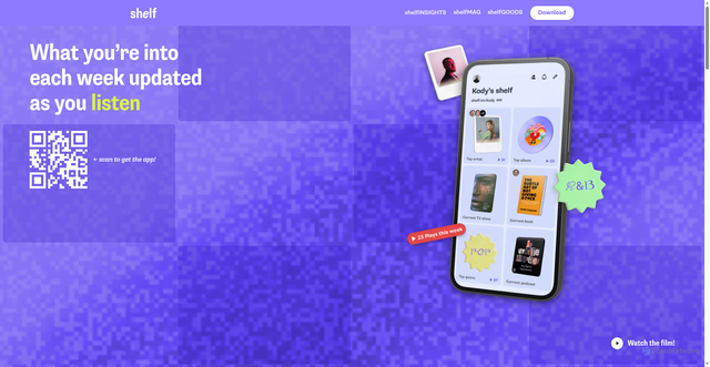 Security scan screenshot of https://shelfso.vercel.app