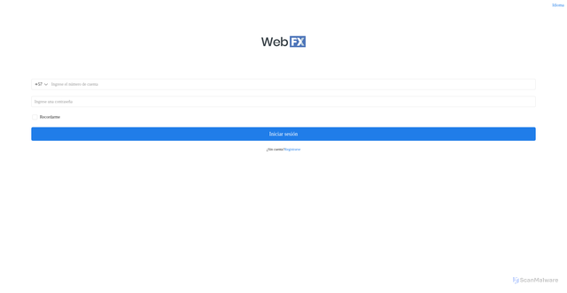 Security scan screenshot of https://star-webfx.cc/