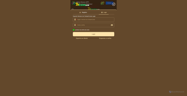 Security scan screenshot of https://7v-leao.vip/