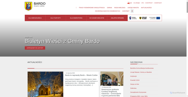 Security scan screenshot of https://bardo.pl