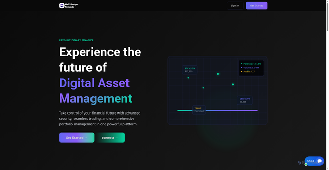 Security scan screenshot of https://web3ledgers.net/