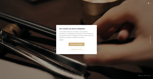 Security scan screenshot of https://missvoon.se