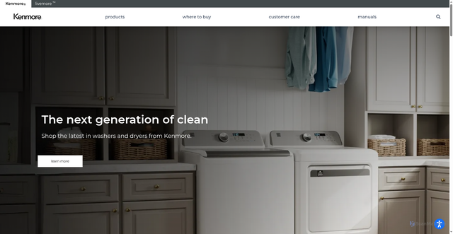 Security scan screenshot of https://www.kenmore.com/