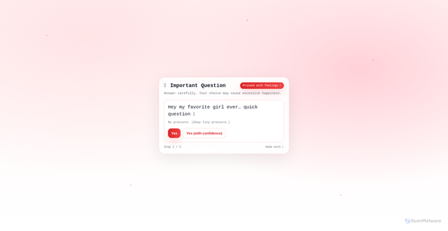 Security scan screenshot of https://joujoumylove-2k07p2temj.edgeone.app/