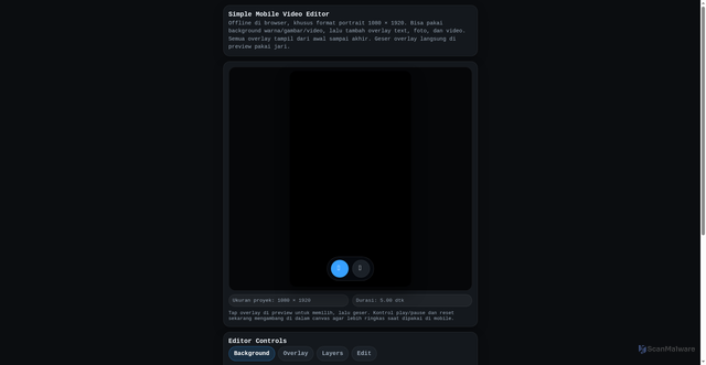 Security scan screenshot of https://interior-brown-jxpyjfejep-5semnq9nwp.edgeone.app/