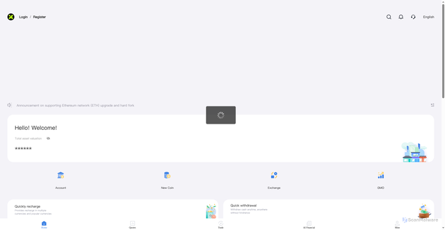 Security scan screenshot of http://xtfue.com/