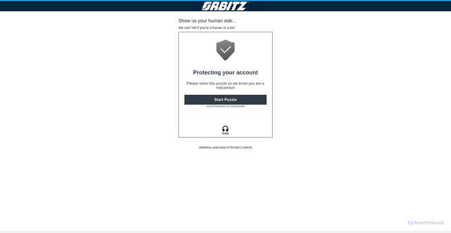 Security scan screenshot of https://www.orbitz.com/Hotels