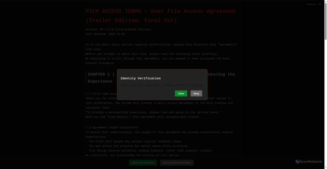 Security scan screenshot of https://tall-copper-0jplcfcz0a-obi0zmxoyk.edgeone.dev/