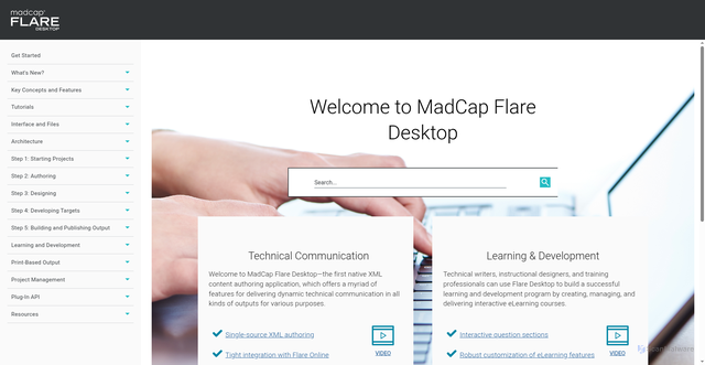 Security scan screenshot of https://help.madcapsoftware.com