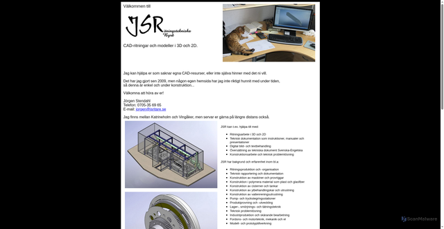 Security scan screenshot of https://jsritare.se