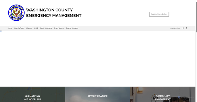 Security scan screenshot of https://www.wcema-ok.gov/