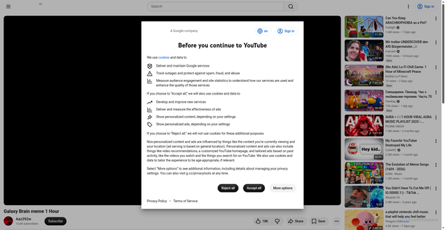 Security scan screenshot of https://1flex.org