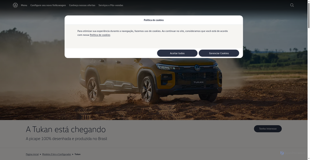Security scan screenshot of assets.volkswagen.com