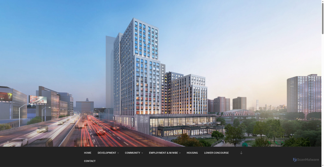 Security scan screenshot of https://bronxpoint.nyc/